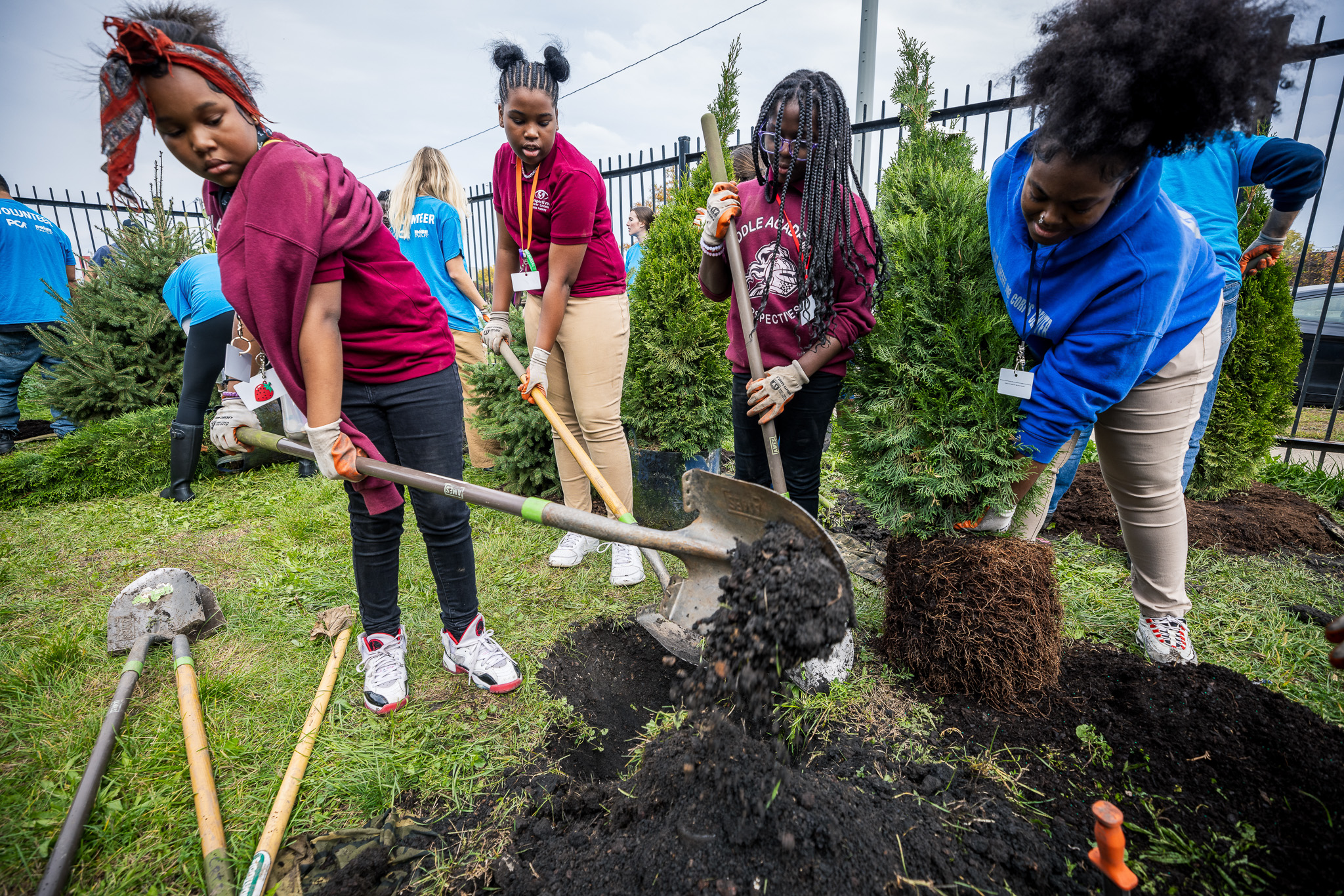 Empowering Students to Green Their Future: Morton Arboretum’s Fight Against Air Pollution in Chicago’s South Side